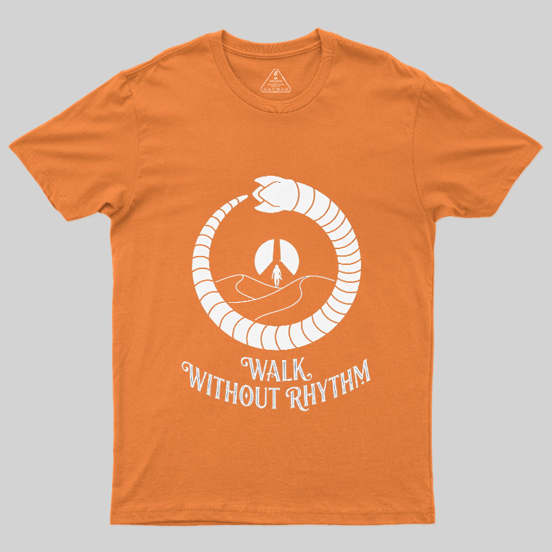 Walk Without Rhythm Geek T-Shirt
