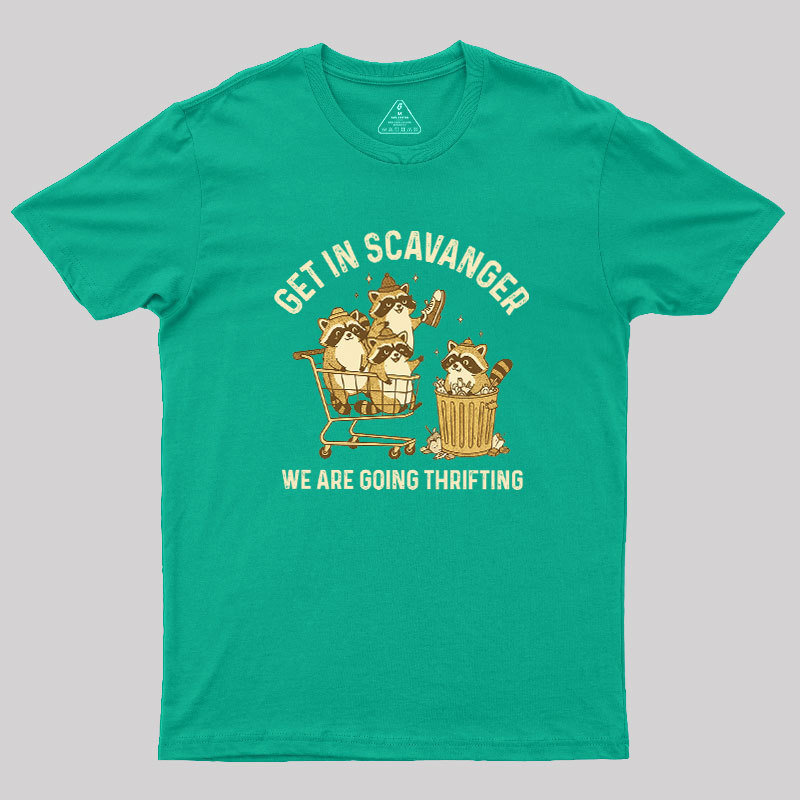 Scavenger Squad Geek T-Shirt