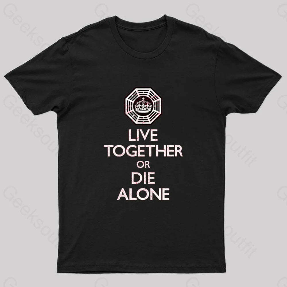2Gether3Ever Geek T-Shirt Black / S