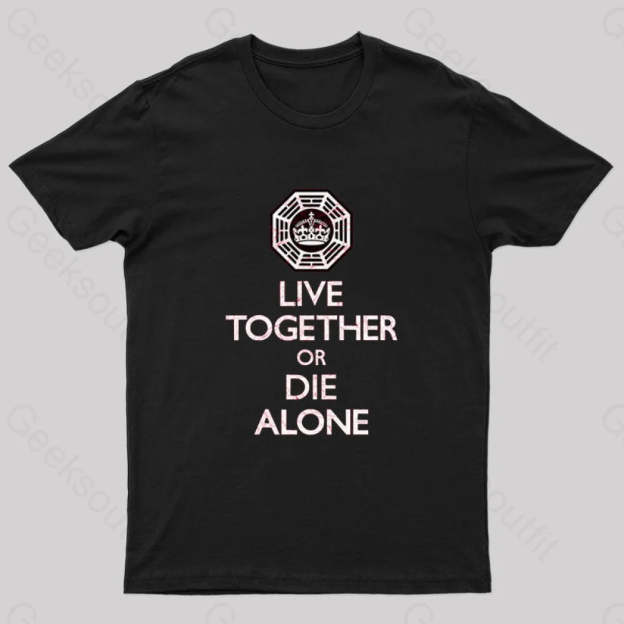 2Gether3Ever Geek T-Shirt Black / S