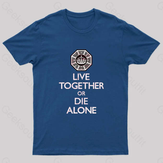 2Gether3Ever Geek T-Shirt Navy / S