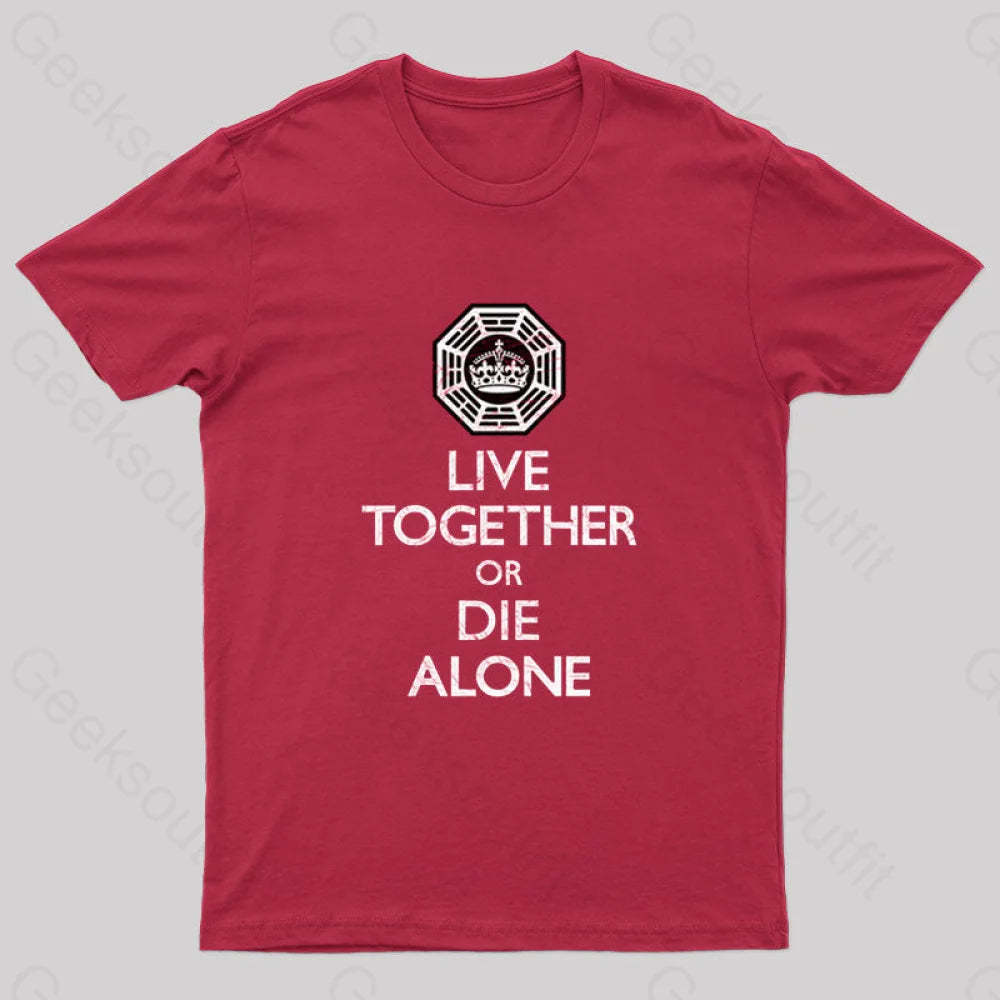 2Gether3Ever Geek T-Shirt Red / S