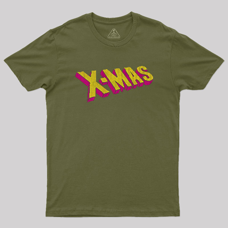 Uncanny X-mas Geek T-Shirt