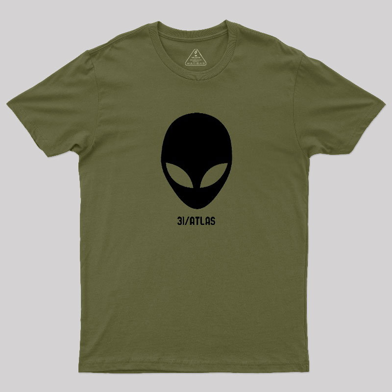 3I/Atlas Geek T-Shirt