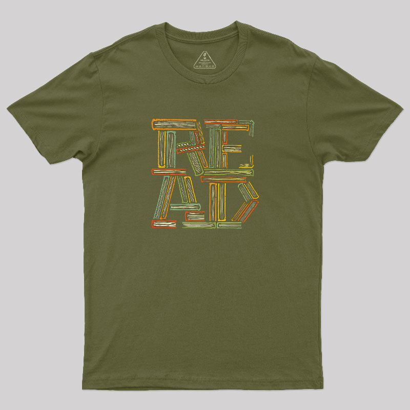 Read Statue Geek T-Shirt