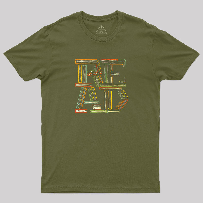 Read Statue Geek T-Shirt