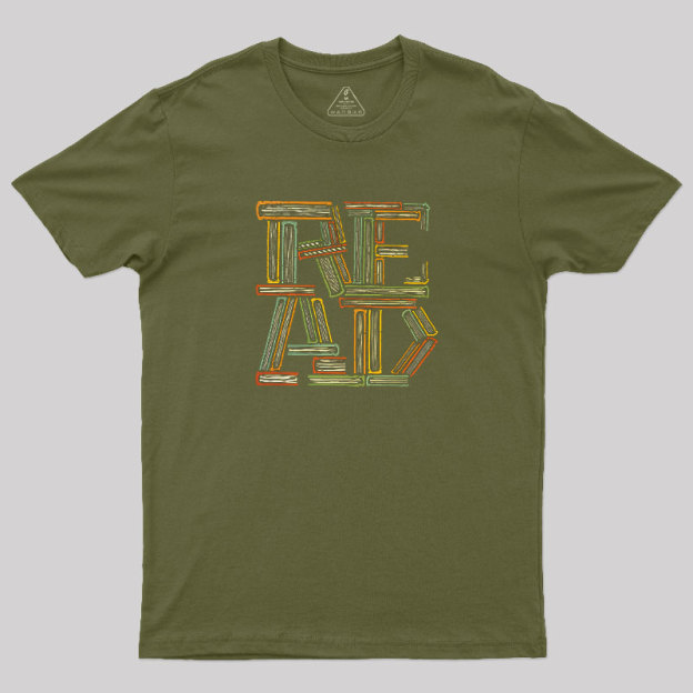 Read Statue Geek T-Shirt