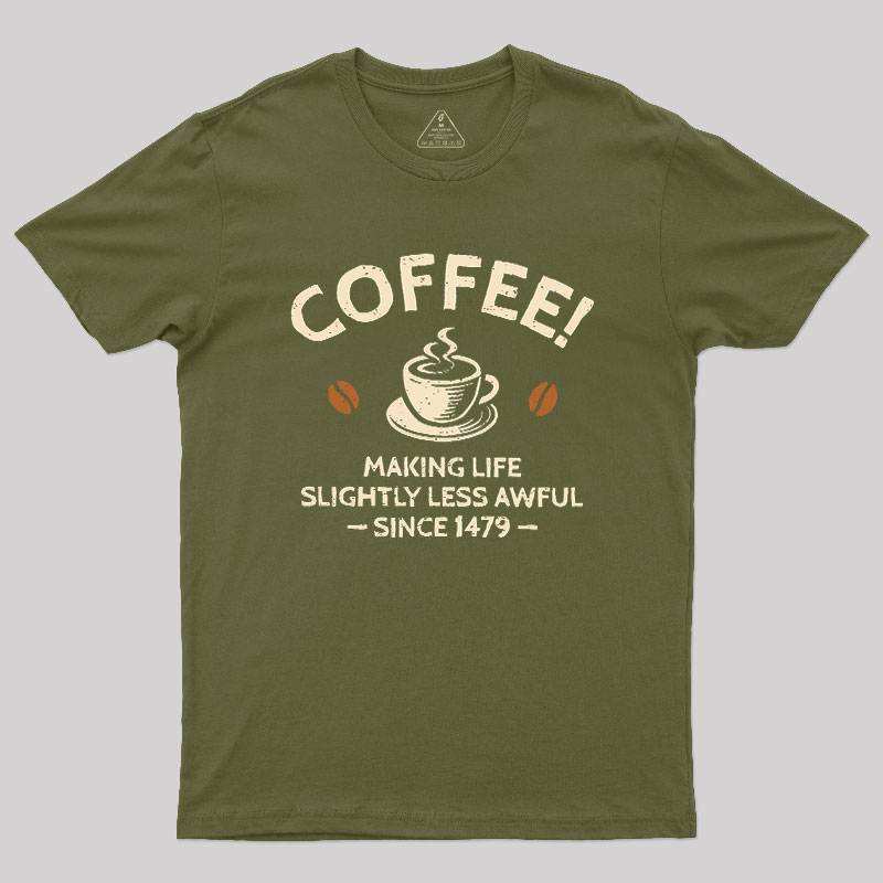 Slightly Less Awful Geek T-Shirt