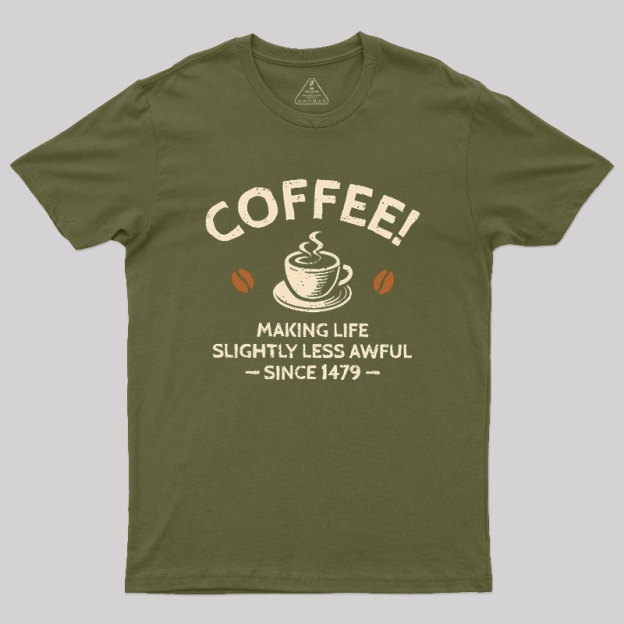 Slightly Less Awful Geek T-Shirt