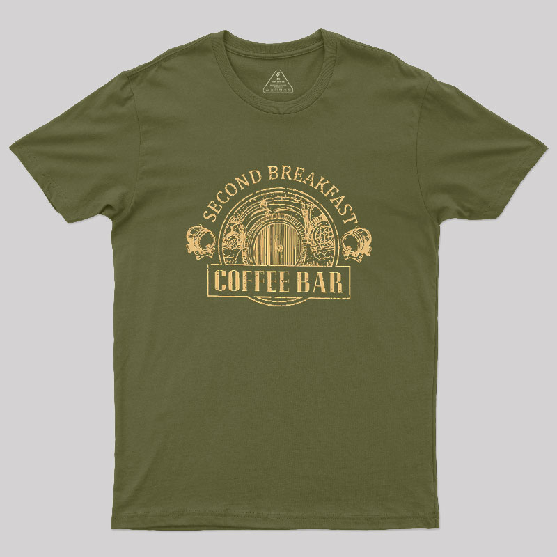 Second Breakfast Coffee Geek T-Shirt