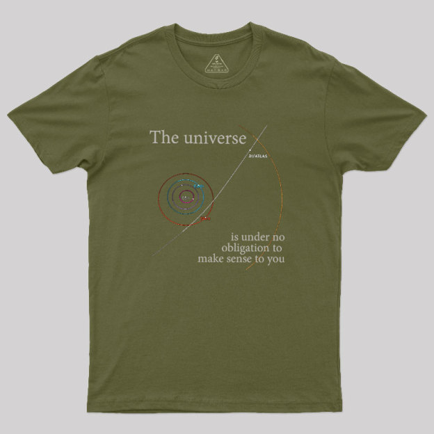 The Universe Geek T-Shirt