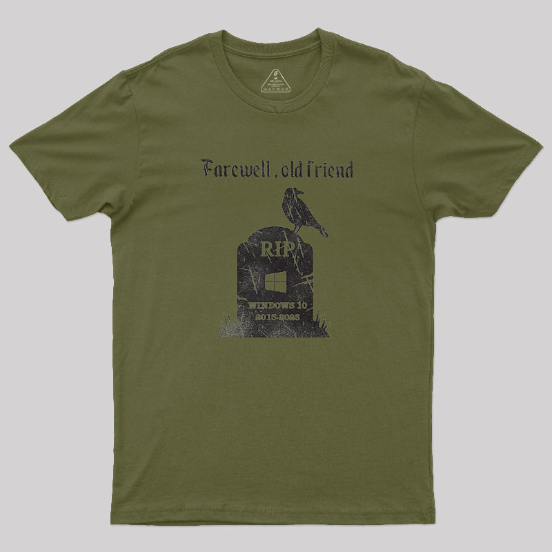 Farewell, Old Friends Geek T-Shirt