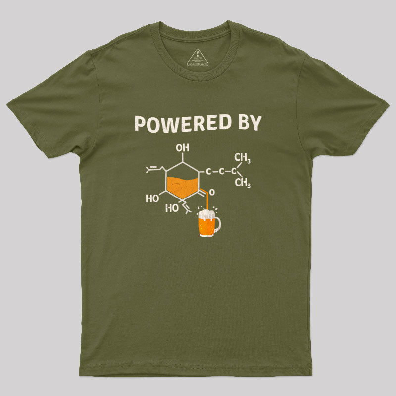 POWER BY Geek T-Shirt