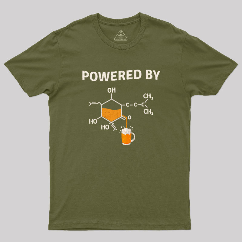 POWER BY Geek T-Shirt