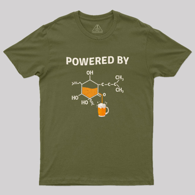 POWER BY Geek T-Shirt