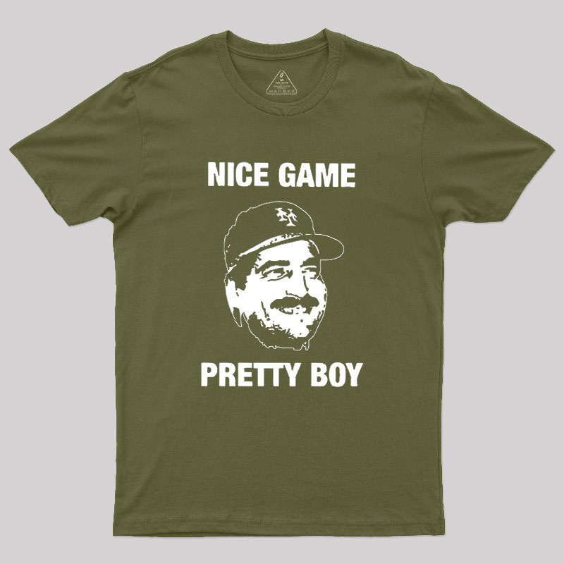 Nice Game Pretty Boy Geek T-Shirt