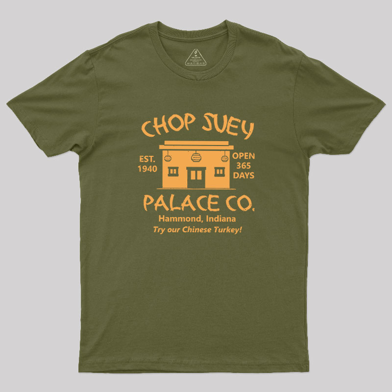Christmas Story Chop Suey Palace Geek T-Shirt