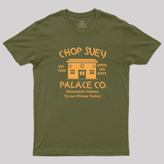 Christmas Story Chop Suey Palace Geek T-Shirt