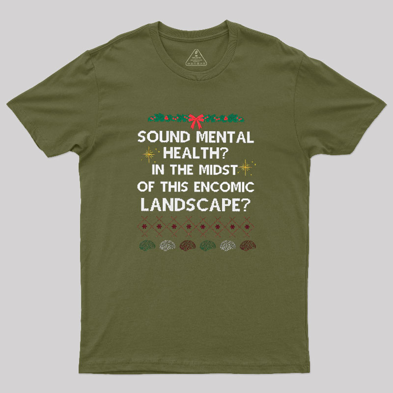 Sound Mental Health Geek T-Shirt