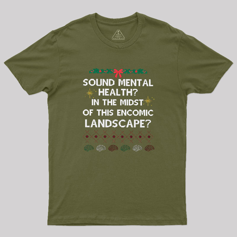 Sound Mental Health Geek T-Shirt