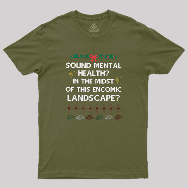 Sound Mental Health Geek T-Shirt