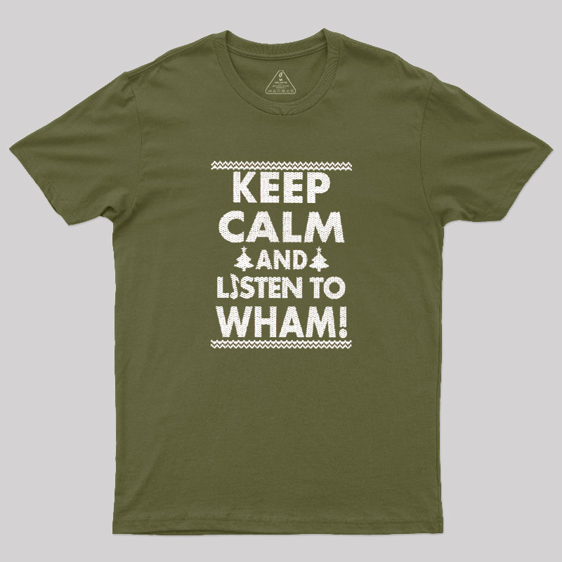 Xmas Song Geek T-Shirt