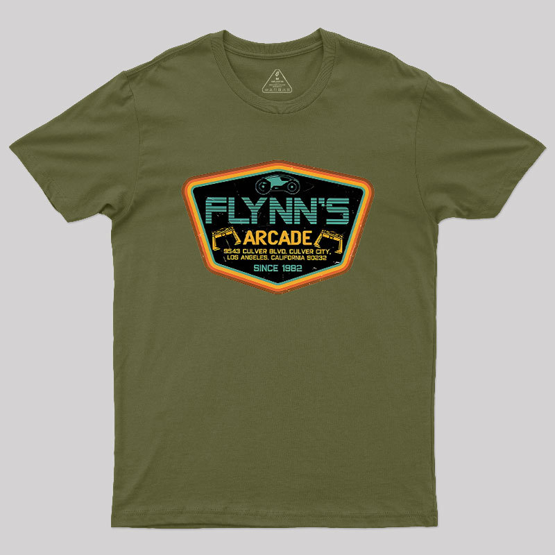 Flynn's Arcade Geek T-Shirt