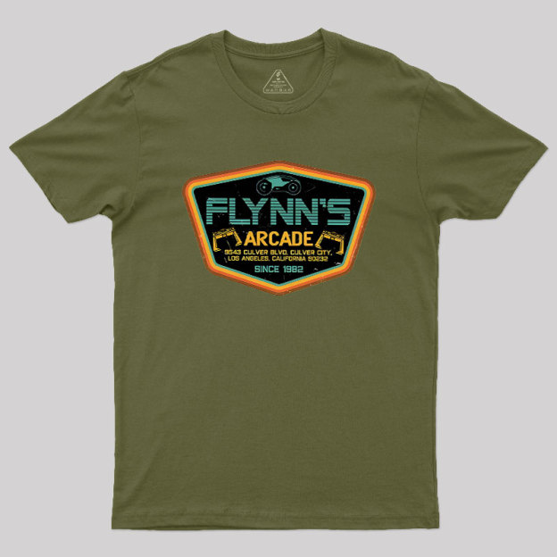 Flynn's Arcade Geek T-Shirt