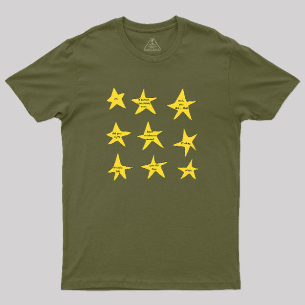 StarSay Geek T-Shirt