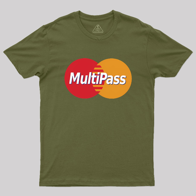 Multipass! Geek T-Shirt