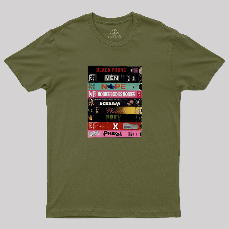 Mix terror VHS Geek T-Shirt