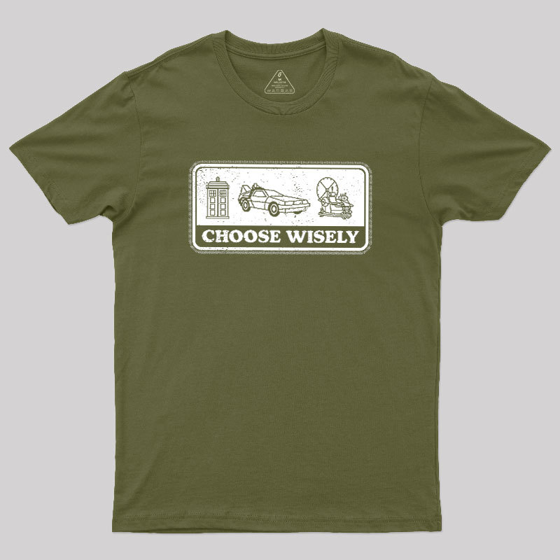 Temporal Dilemma Geek T-Shirt