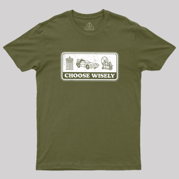 Temporal Dilemma Geek T-Shirt