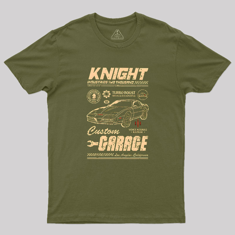 Vintage Rider Geek T-Shirt