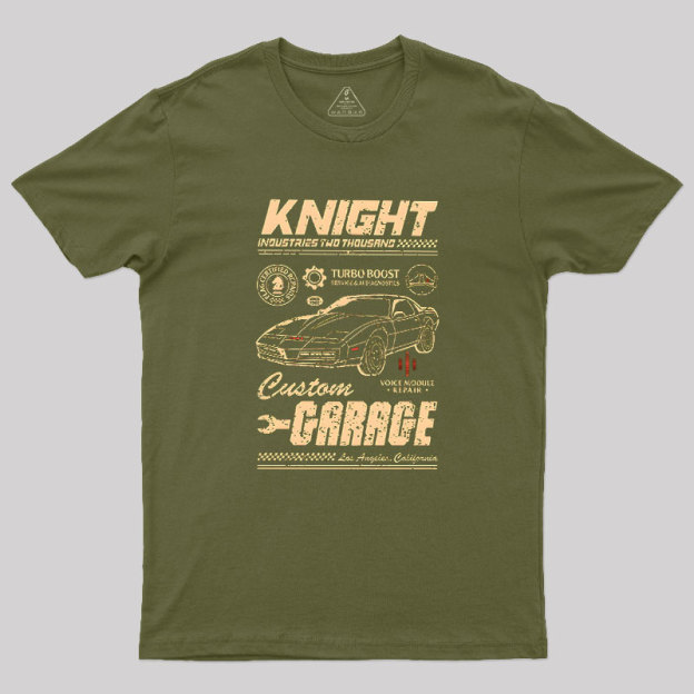 Vintage Rider Geek T-Shirt