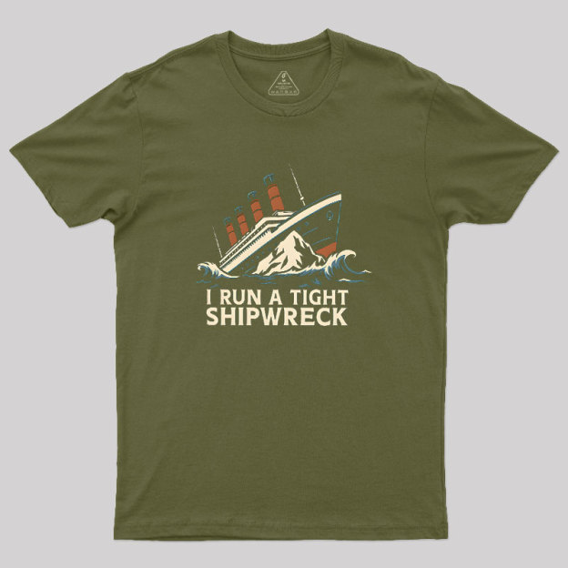Tight Shipwreck Geek T-Shirt