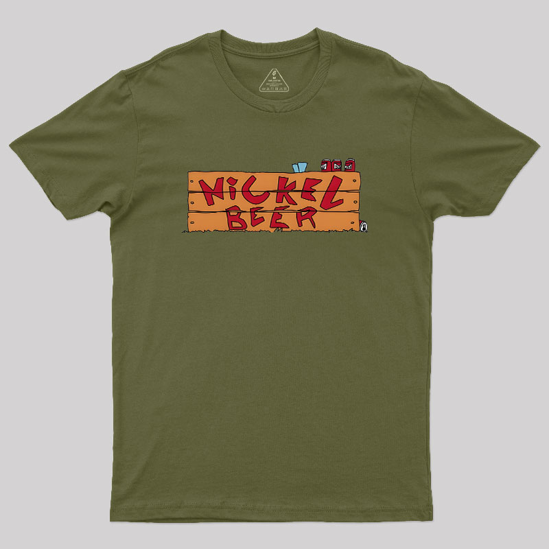 Nickle Beer Geek T-Shirt