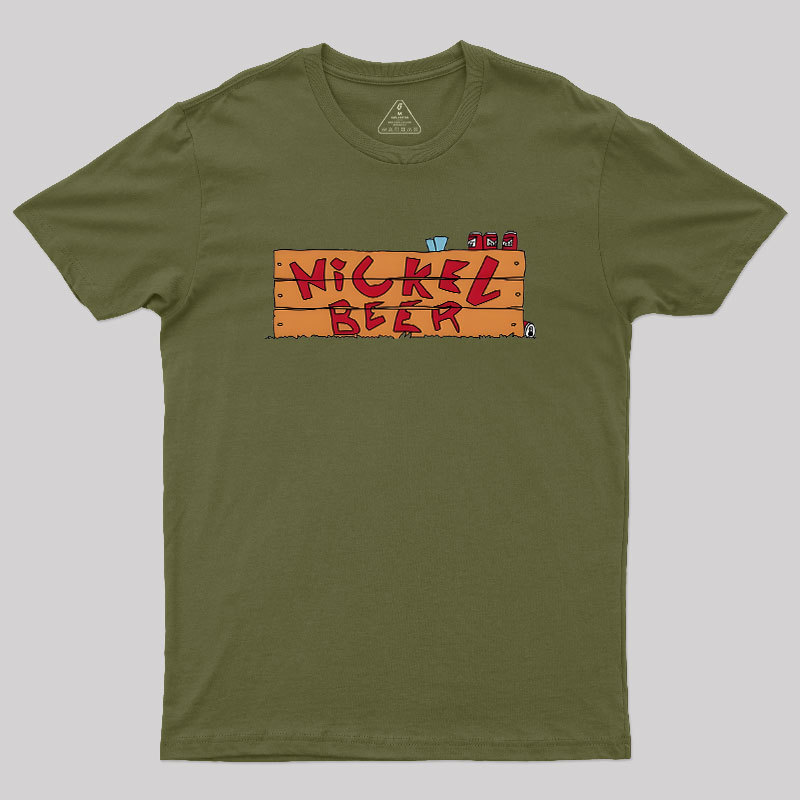 Nickle Beer Geek T-Shirt