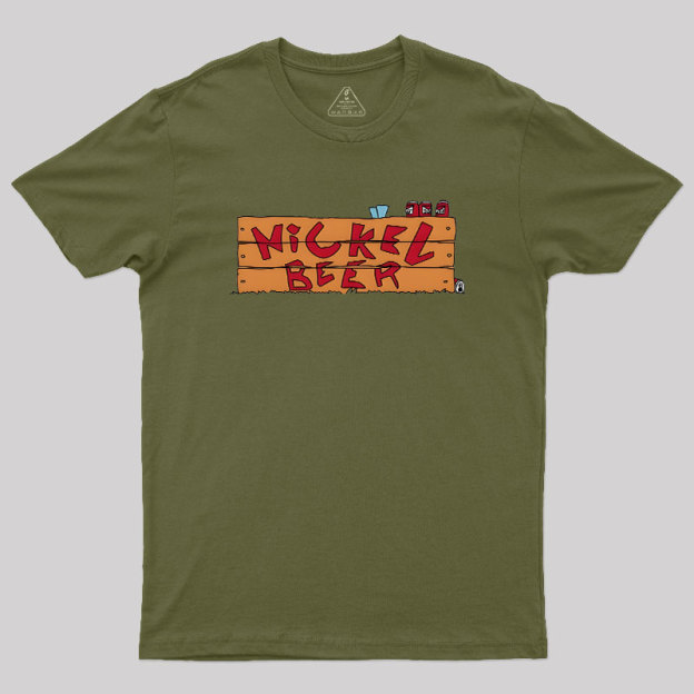 Nickle Beer Geek T-Shirt