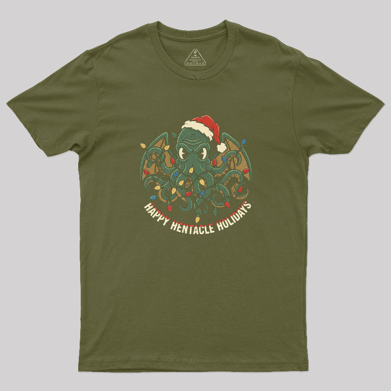 Happy Holidays Geek T-Shirt