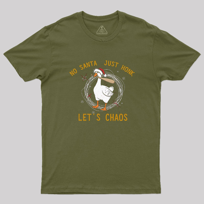 Let Us Chaos Geek T-Shirt