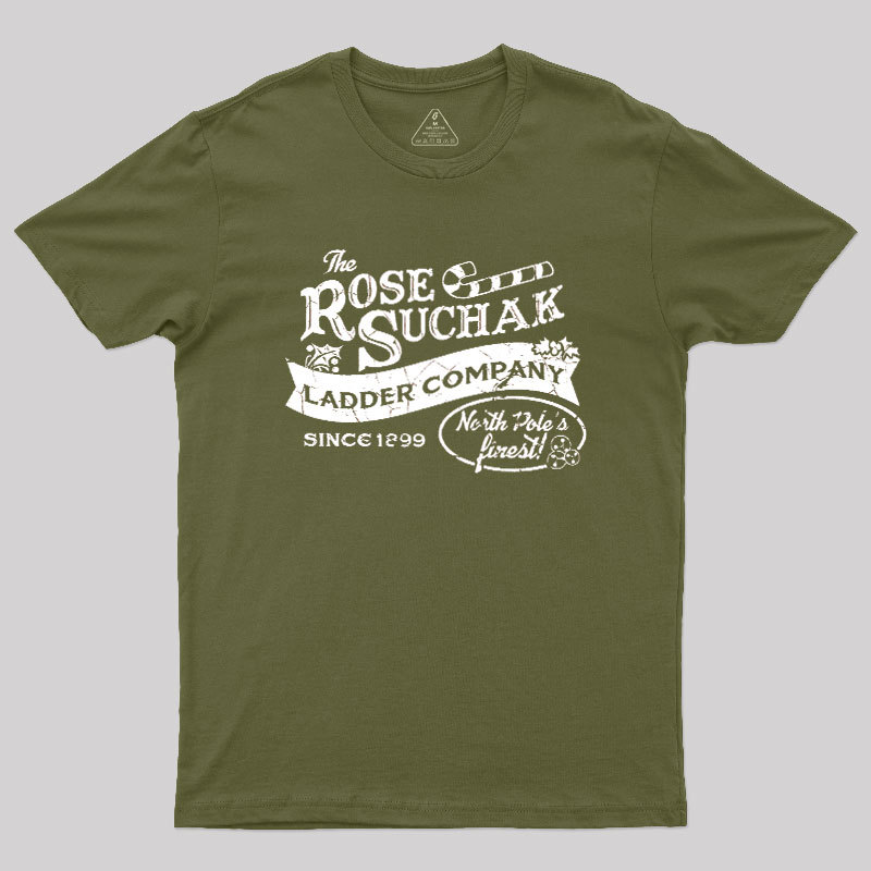 The Rose Suchak Ladder Company Geek T-Shirt