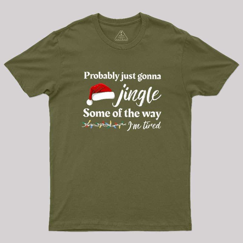 Funny-Christmas Geek T-Shirt
