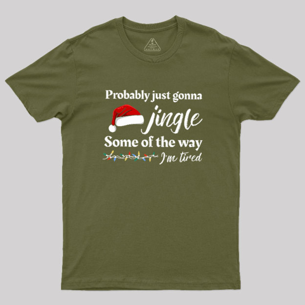 Funny-Christmas Geek T-Shirt