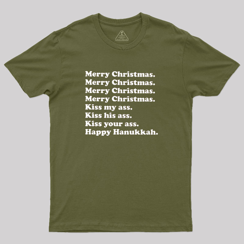 Merry Christmas Geek T-Shirt