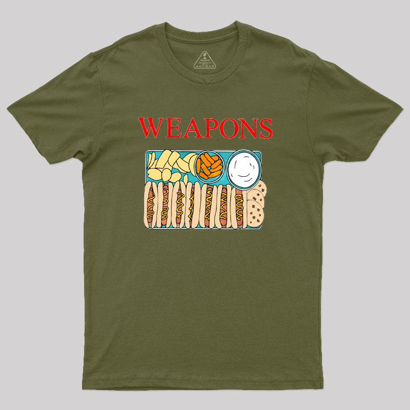 Weapons Geek T-Shirt