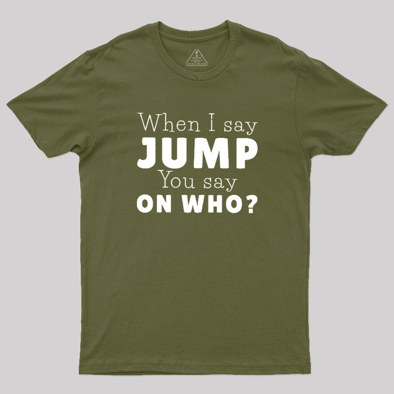 Jump Geek T-Shirt