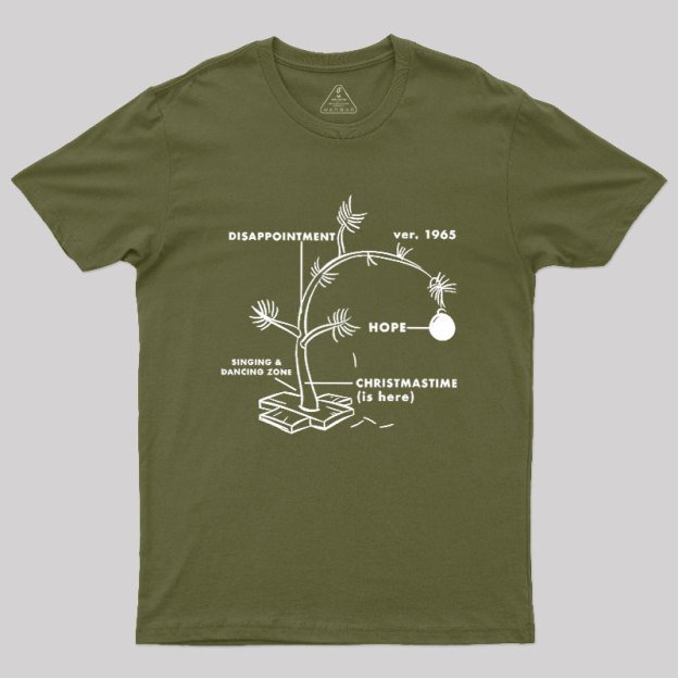 Tree Diagram Geek T-Shirt