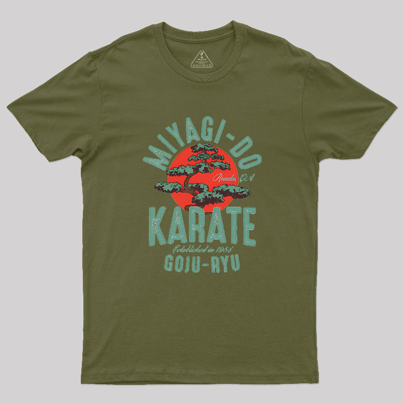 Miyagi-Do Karate Geek T-Shirt