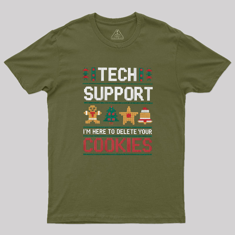 TECH SUPPORT Geek T-Shirt